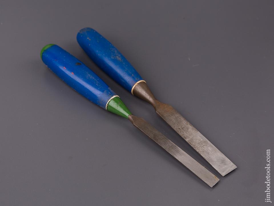 Two MARPLES Blue Chip Chisels - 84319