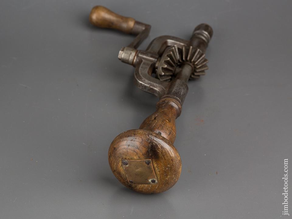 Very Early Ornate Geared Drill - 84314