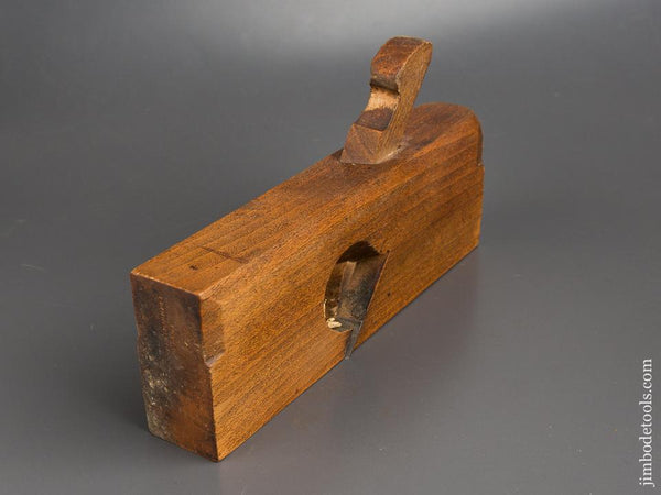1 5/8 inch Skew Rabbet Plane by BENSEN & CRANNELL ALBANY NY circa 1843-62 CRISP - 84321