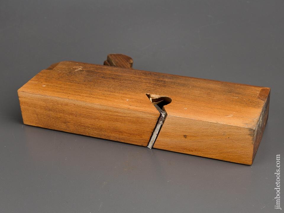 1 5/8 inch Skew Rabbet Plane by BENSEN & CRANNELL ALBANY NY circa 1843-62 CRISP - 84321