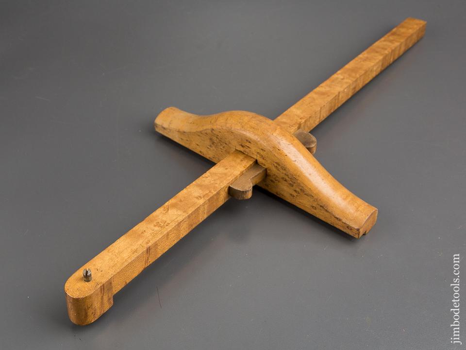 20 inch Birdseye Maple Panel Gauge - 84323