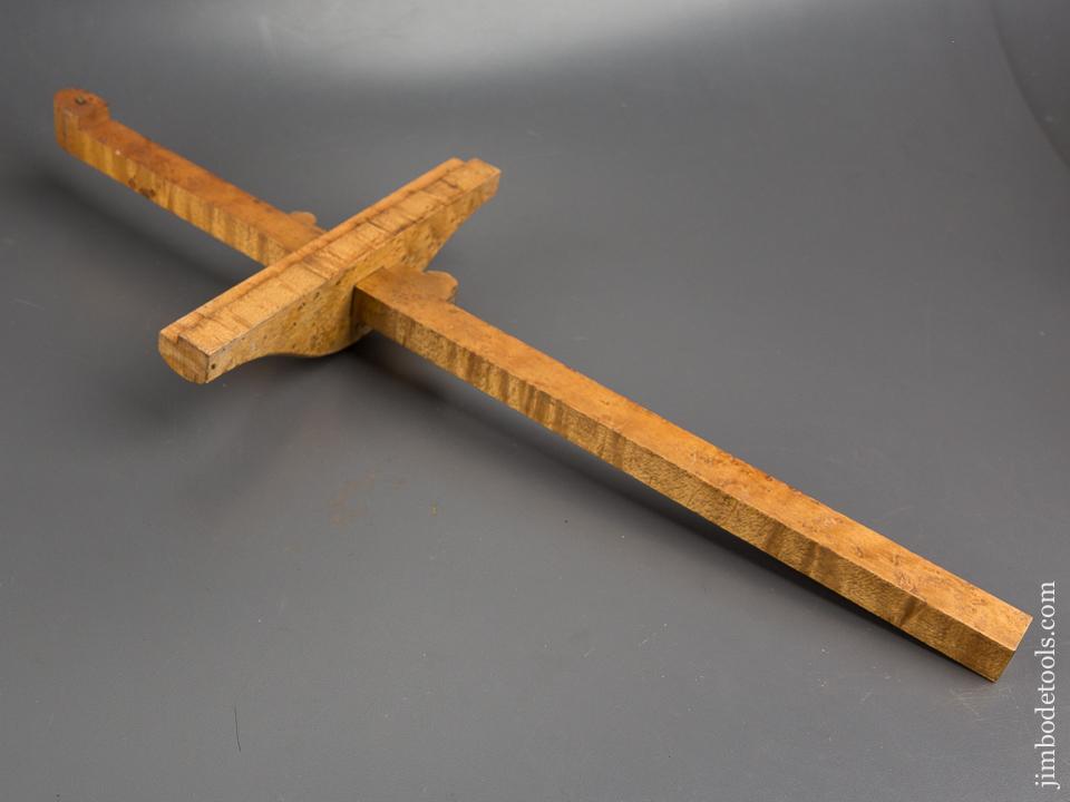 20 inch Birdseye Maple Panel Gauge - 84323