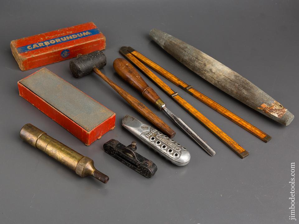 Job Lot of Eight Good Tools - 84331