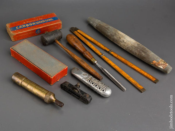 Job Lot of Eight Good Tools - 84331