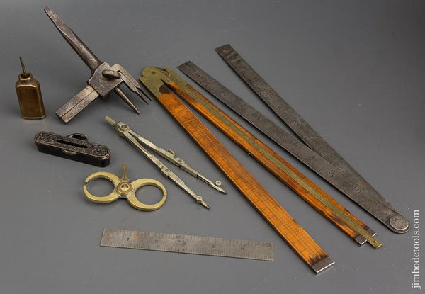 Job Lot of Eight Good Tools - 84333