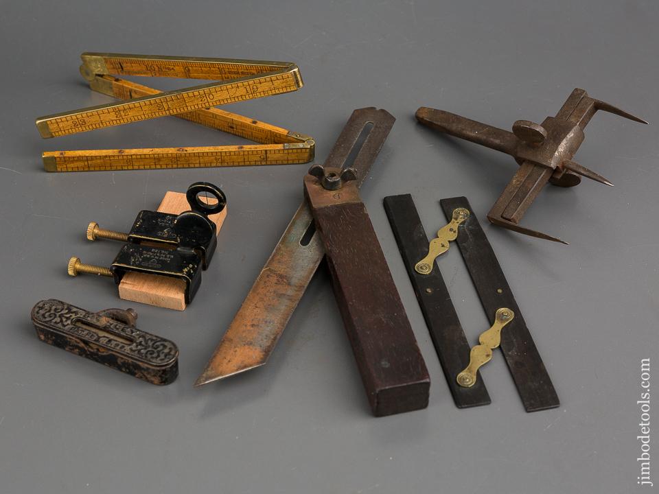 Job Lot of Six Good Tools - 84334