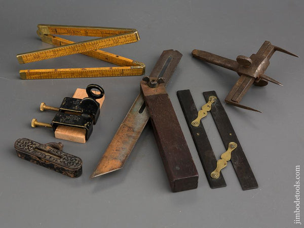 Job Lot of Six Good Tools - 84334