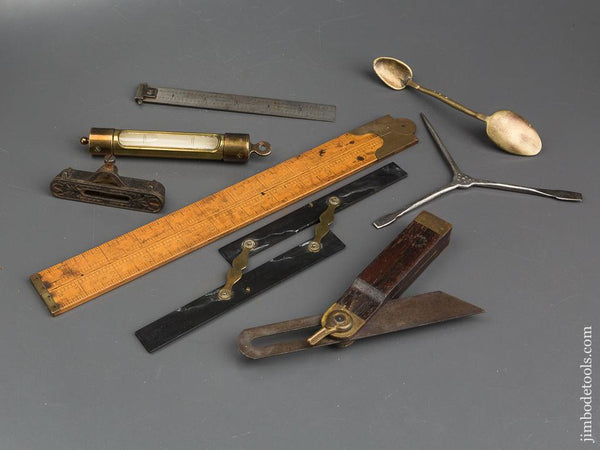 Job Lot of Eight Tools - 84335