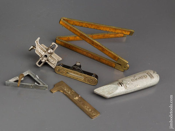 Job Lot of Six Tools - 84336