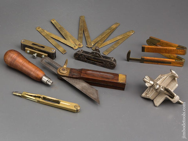 Job Lot of Eight Tools - 84337
