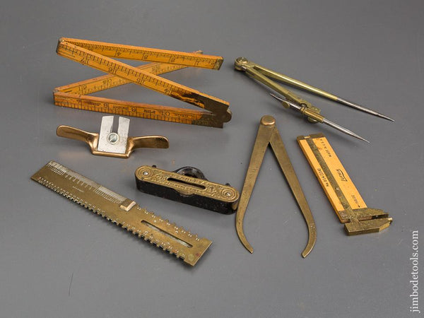 Job Lot of Eight Tools - 84338