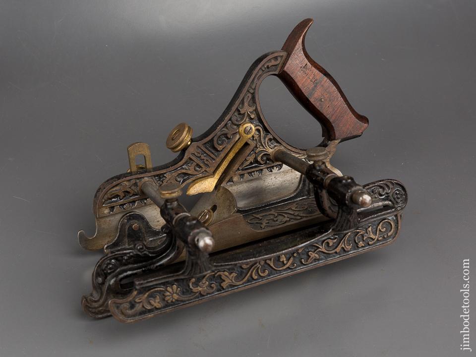 Superfine! STANLEY MILLERS PATENT No. 41 Plow & Filletster Plane - 84339U