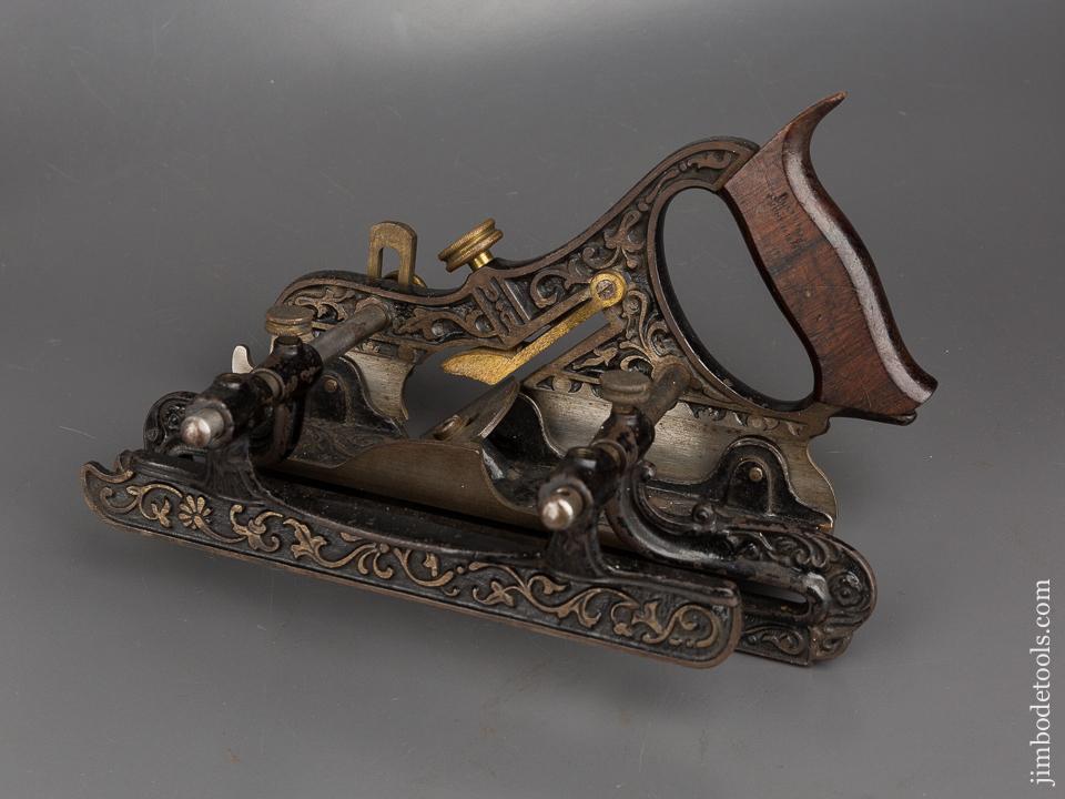 Superfine! STANLEY MILLERS PATENT No. 41 Plow & Filletster Plane - 84339U