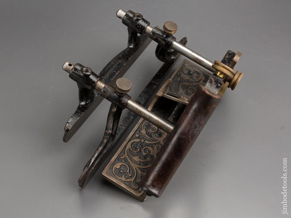 Superfine! STANLEY MILLERS PATENT No. 41 Plow & Filletster Plane - 84339U