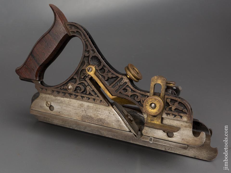 Superfine! STANLEY MILLERS PATENT No. 41 Plow & Filletster Plane - 84339U
