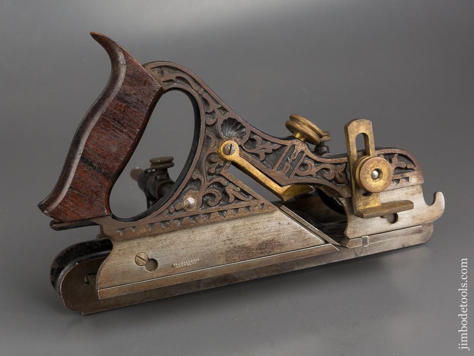 Superfine! STANLEY MILLERS PATENT No. 41 Plow & Filletster Plane - 84339U