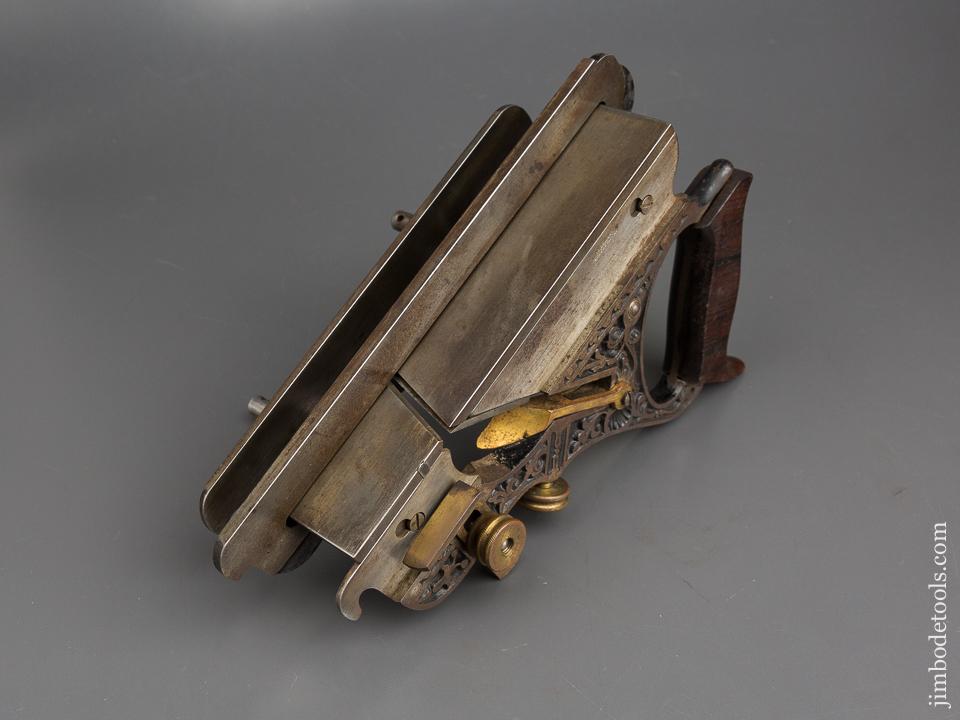 Superfine! STANLEY MILLERS PATENT No. 41 Plow & Filletster Plane - 84339U