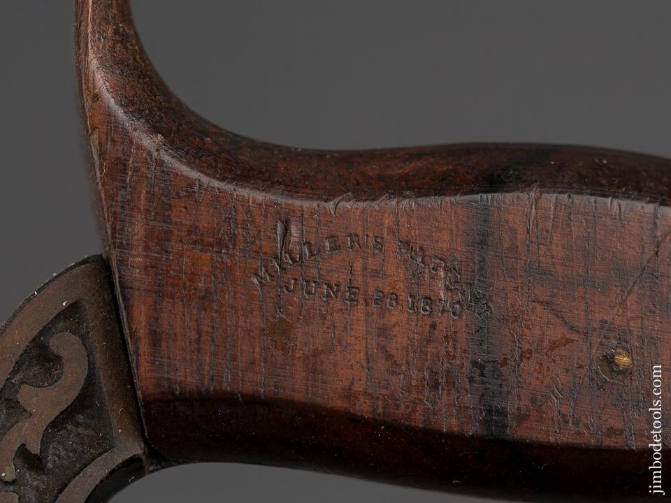 Superfine! STANLEY MILLERS PATENT No. 41 Plow & Filletster Plane - 84339U