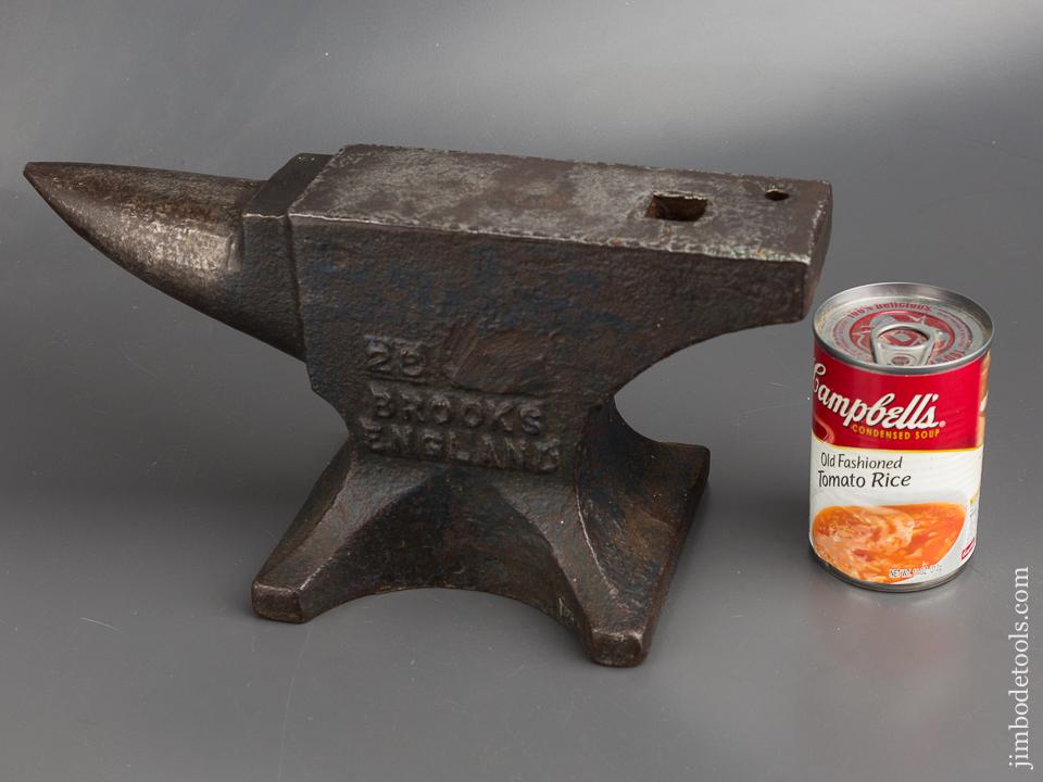 RARE Size! 28 pound BROOKS Anvil - 84341