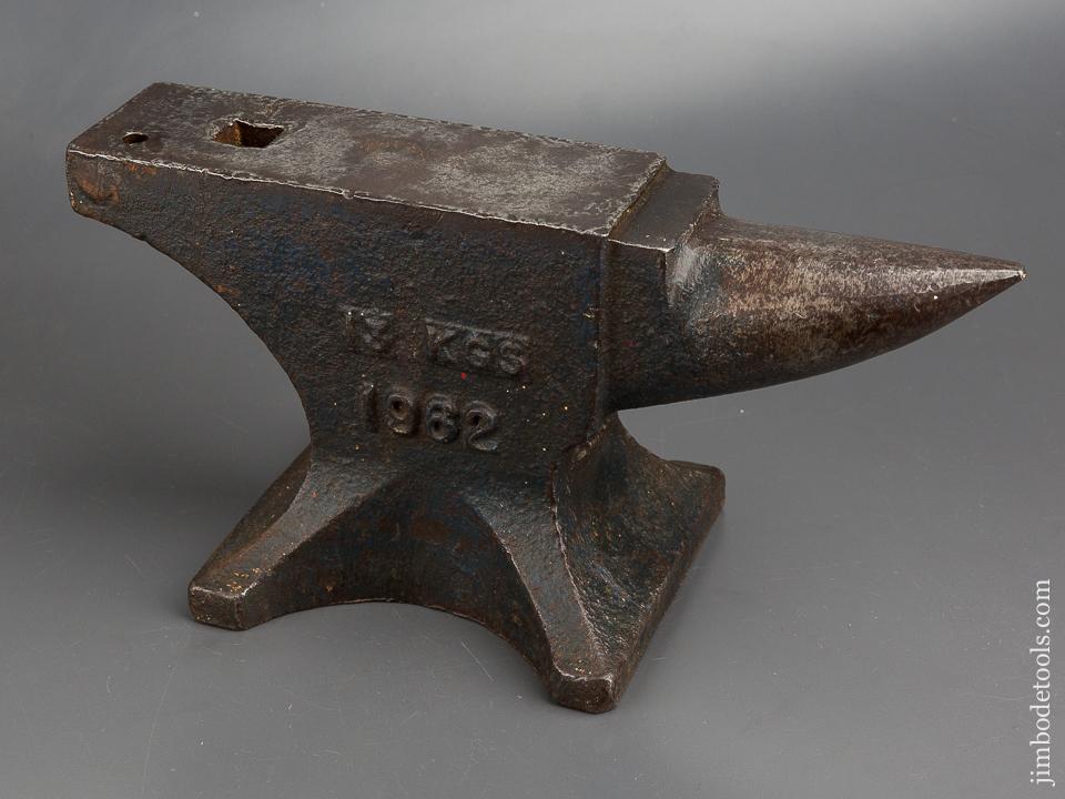 RARE Size! 28 pound BROOKS Anvil - 84341
