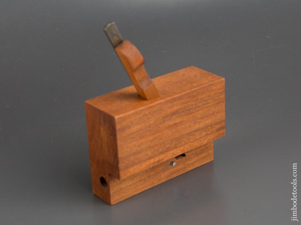 RARE Dowel Fluting Plane by TILESTON BOSTON circa 1802-66 FINE - 84342R