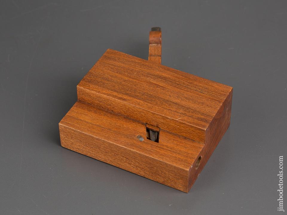 RARE Dowel Fluting Plane by TILESTON BOSTON circa 1802-66 FINE - 84342R