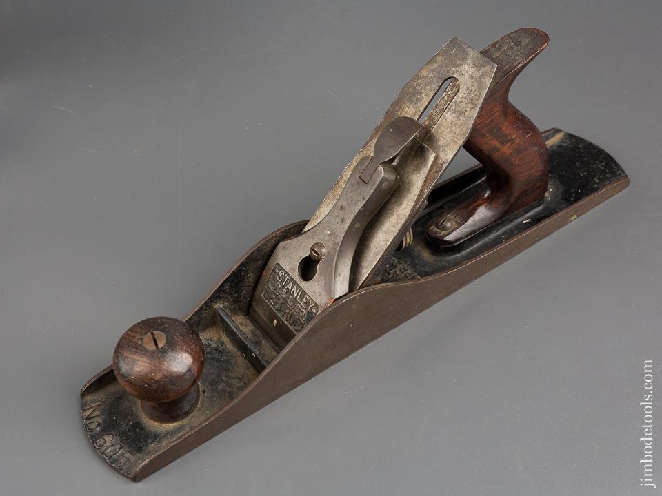 STANLEY No. 605C BEDROCK Jack Plane Type 4 circa 1908-10 - 84348