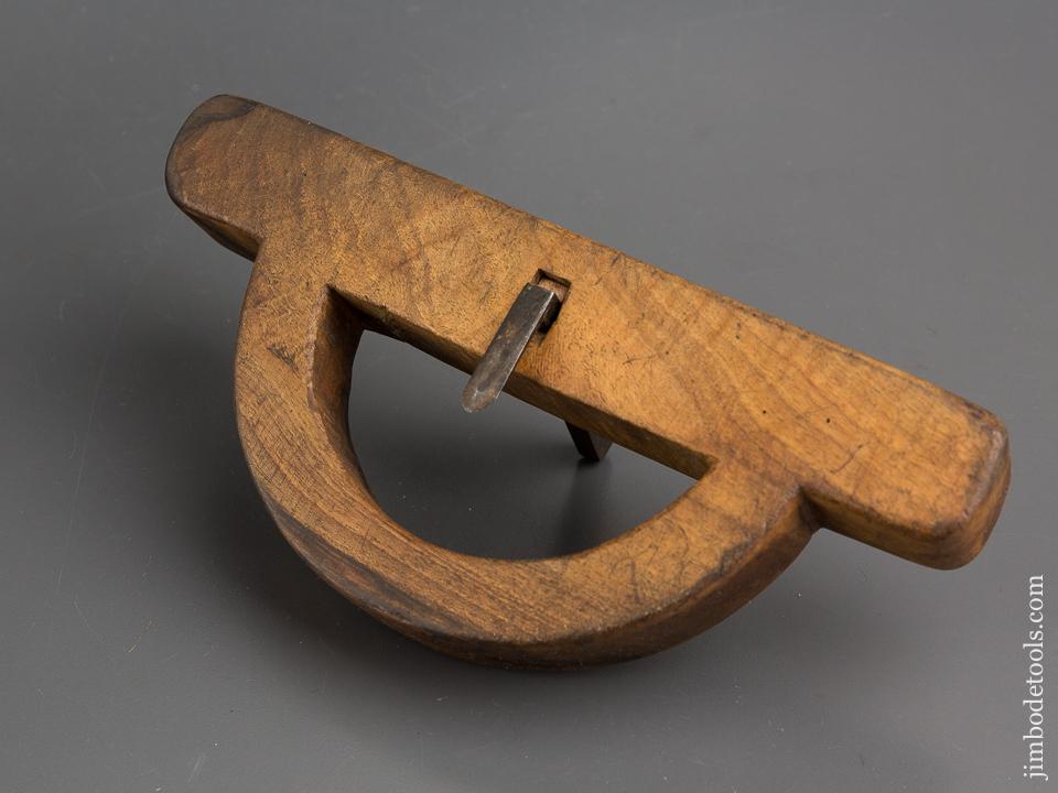 Old Wooden Hag's Tooth Router Plane - 84350