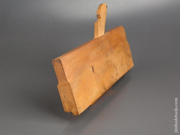Crisp! 1/4 inch Side Bead Molding Plane by SARGENT & CO circa 1871 EXTRA FINE - 84355