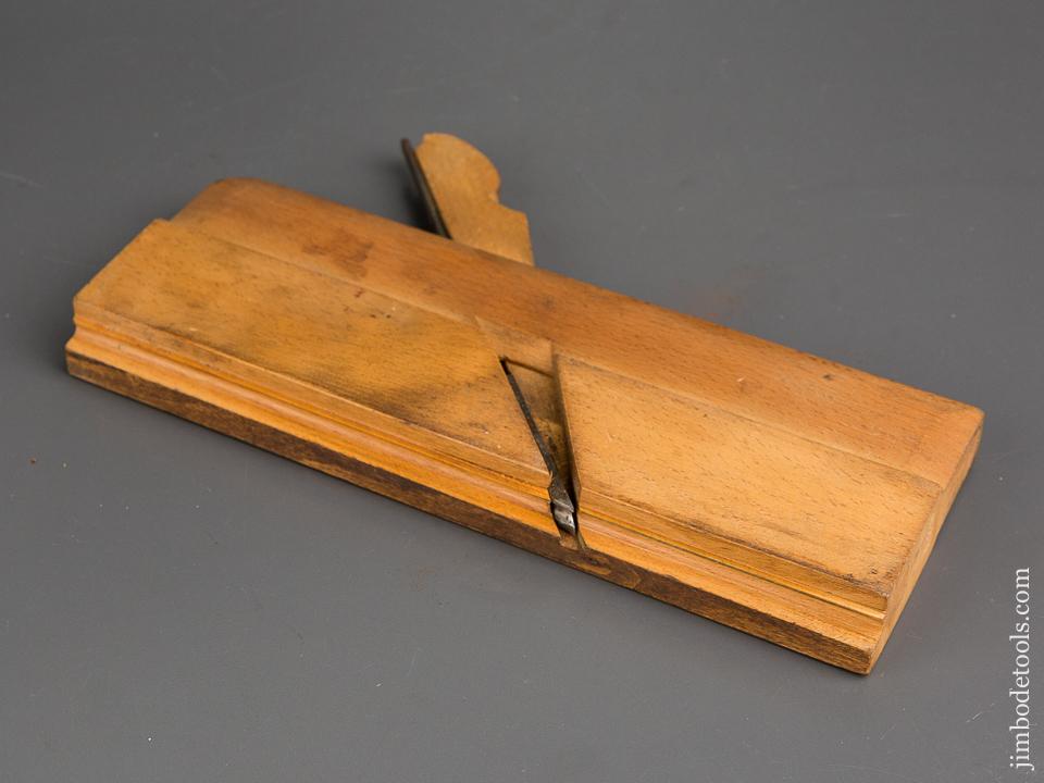 Crisp! 1/4 inch Side Bead Molding Plane by SARGENT & CO circa 1871 EXTRA FINE - 84355
