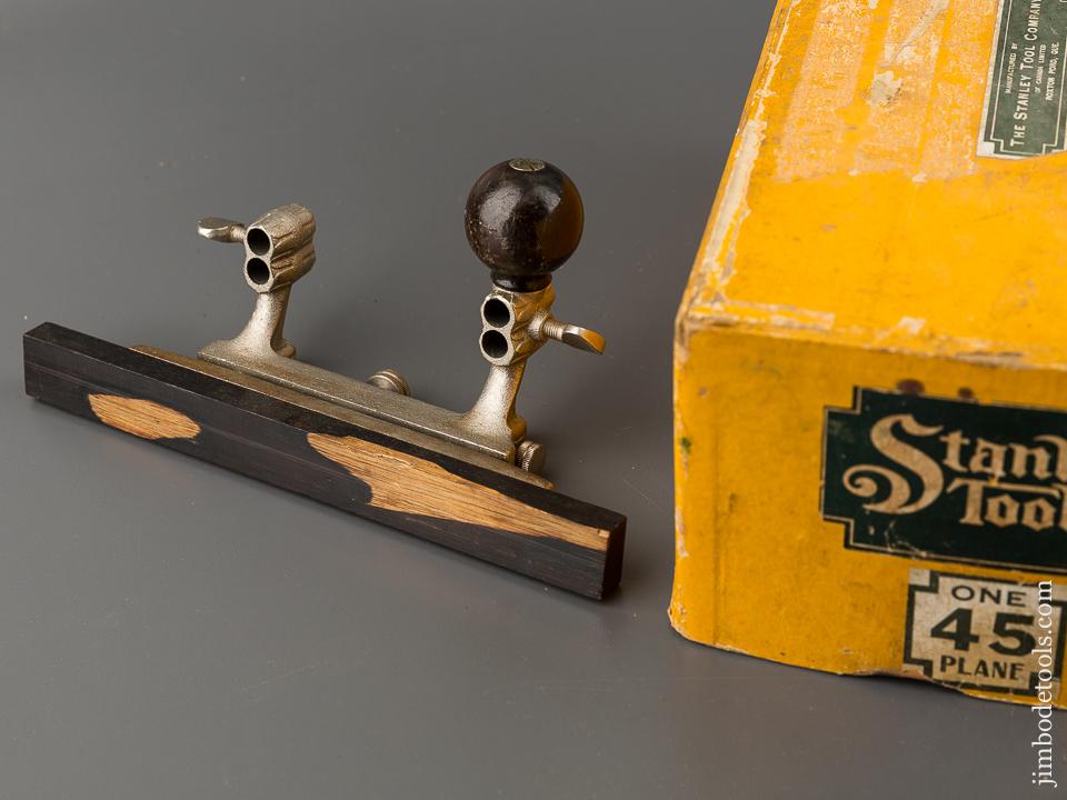 MINT & Unused! STANLEY NO. 45 Combination Plane 100% COMPLETE in Original Box SWEETHEART - 84360