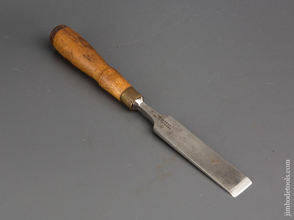 1 x 11 inch CHARLES BUCK Tang Chisel - 84363