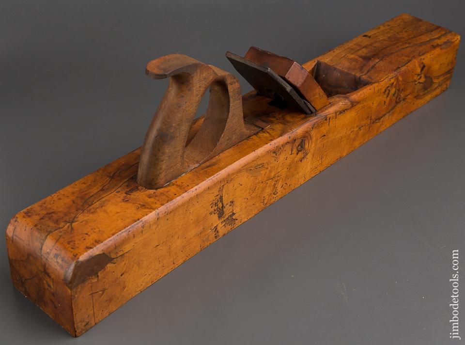 Magnificent! Solid Boxwood Jointer Plane FINE - 84364