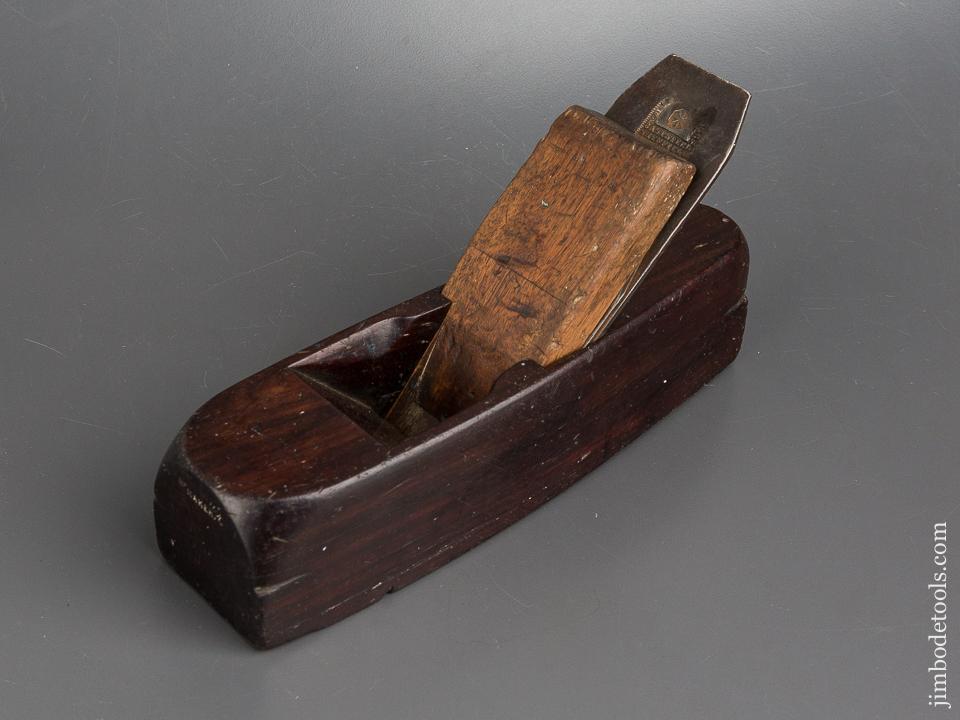 Nine inch Solid Lignum Smooth Plane by GEO. HICK MAKER - 84365 