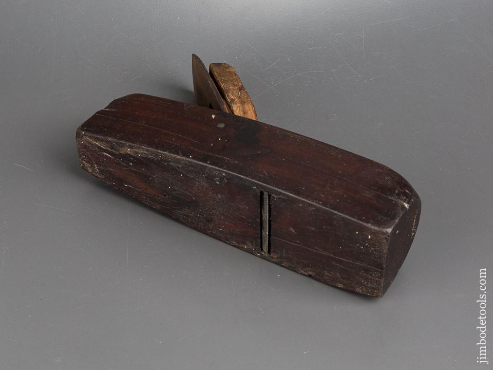 Nine inch Solid Lignum Smooth Plane by GEO. HICK MAKER - 84365 