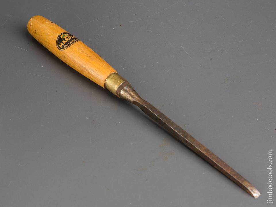 1/4 x 12 1/2 inch MARPLES Boxwood Mortise Chisel with Decal - 84373