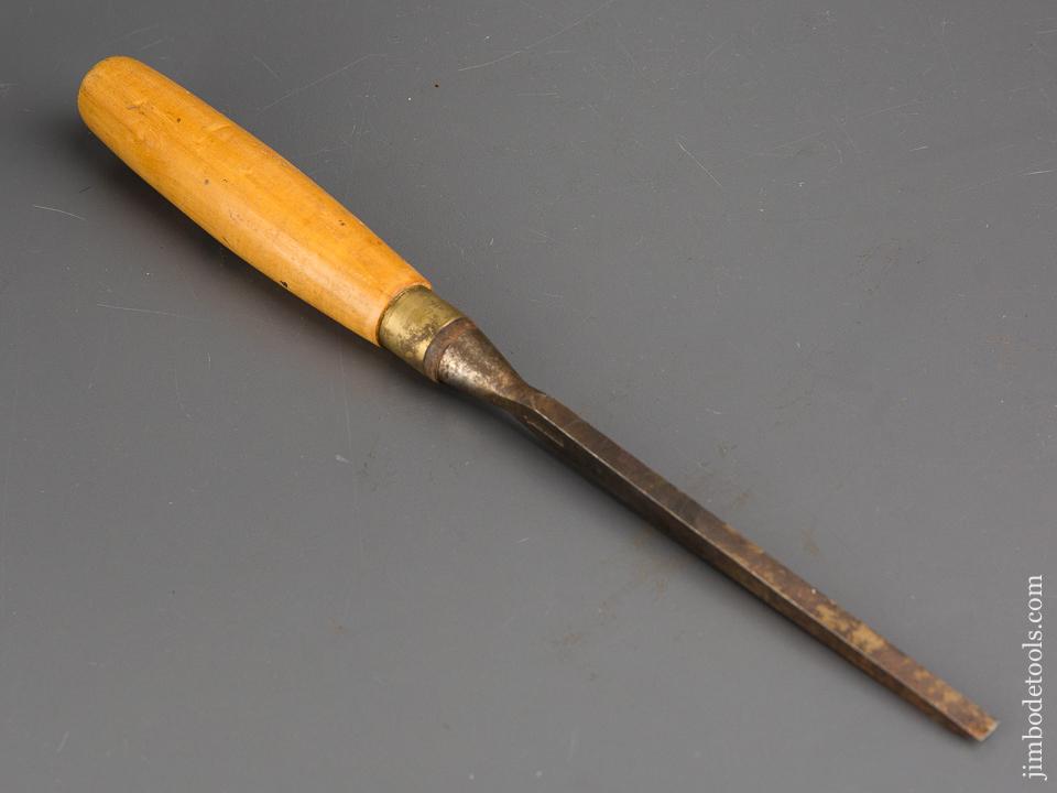 1/4 x 12 1/2 inch MARPLES Boxwood Mortise Chisel with Decal - 84373