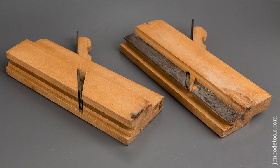 UNUSED Pair of One inch REED UTICA Tongue & Groove Planes circa 1820-94 NEAR MINT - 84374