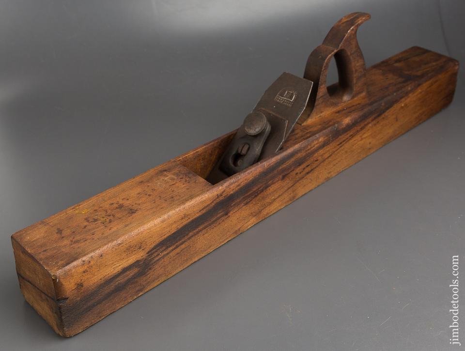 Rare! WING TABER Patent February 28, 1865 Pitch Bench Plane - 84377