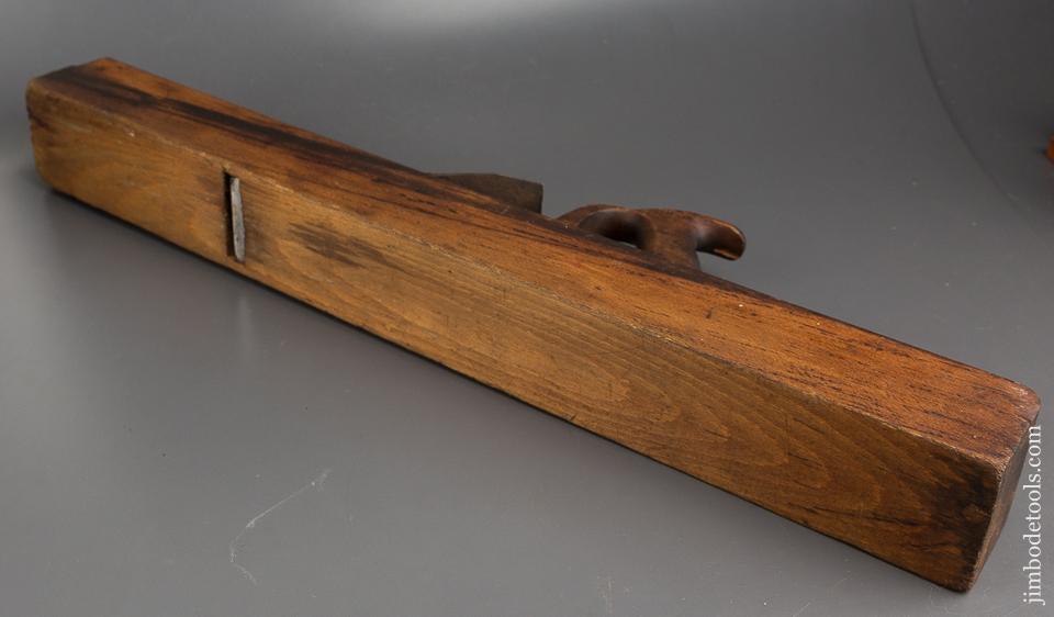 Rare! WING TABER Patent February 28, 1865 Pitch Bench Plane - 84377