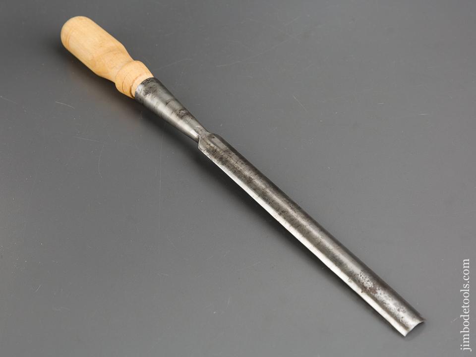 3/4 x 15 inch JAMES SWAN Heavy Framing Gouge - 84384
