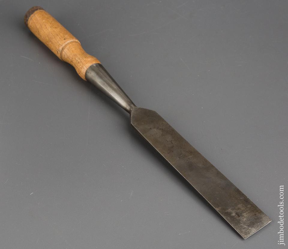 1 1/4 x 15 inch JAMES SWAN Socket Firmer Chisel - 84387
