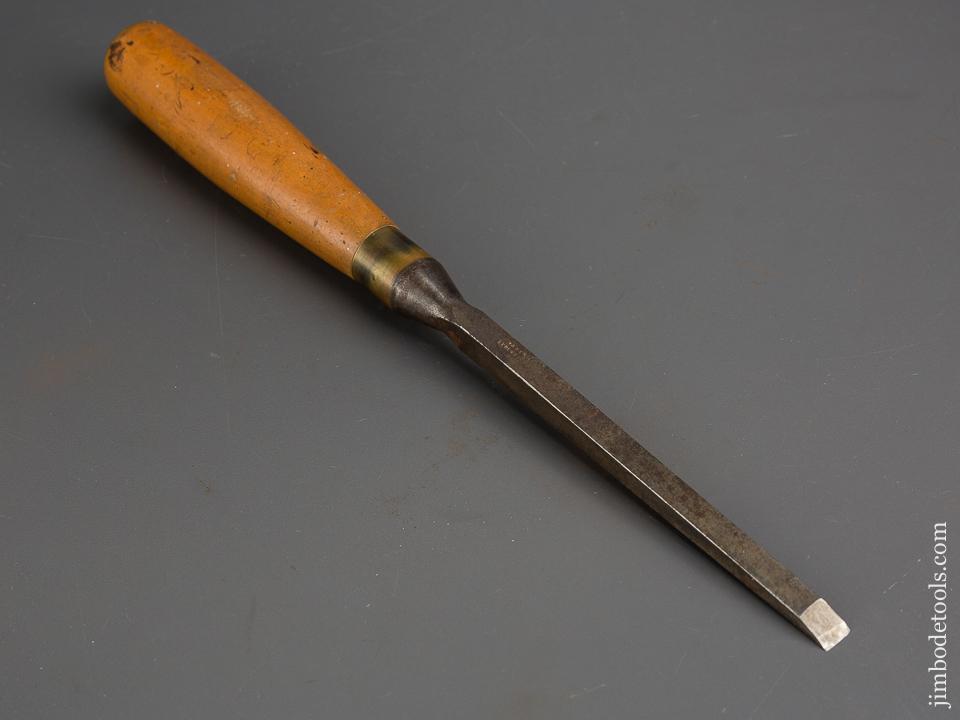 3/8 x 12 1/2 inch MARPLES Boxwood Handled Mortise Chisel - 84388