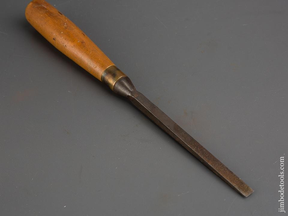 3/8 x 12 1/2 inch MARPLES Boxwood Handled Mortise Chisel - 84388