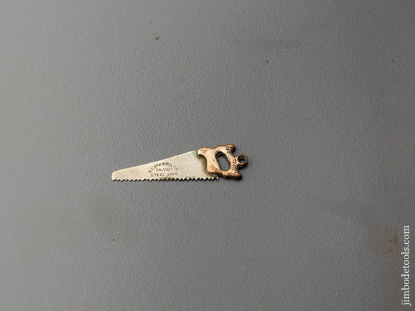 Awesome 1 5/8 inch E.C. ATKINS Hand Saw Charm - 84394