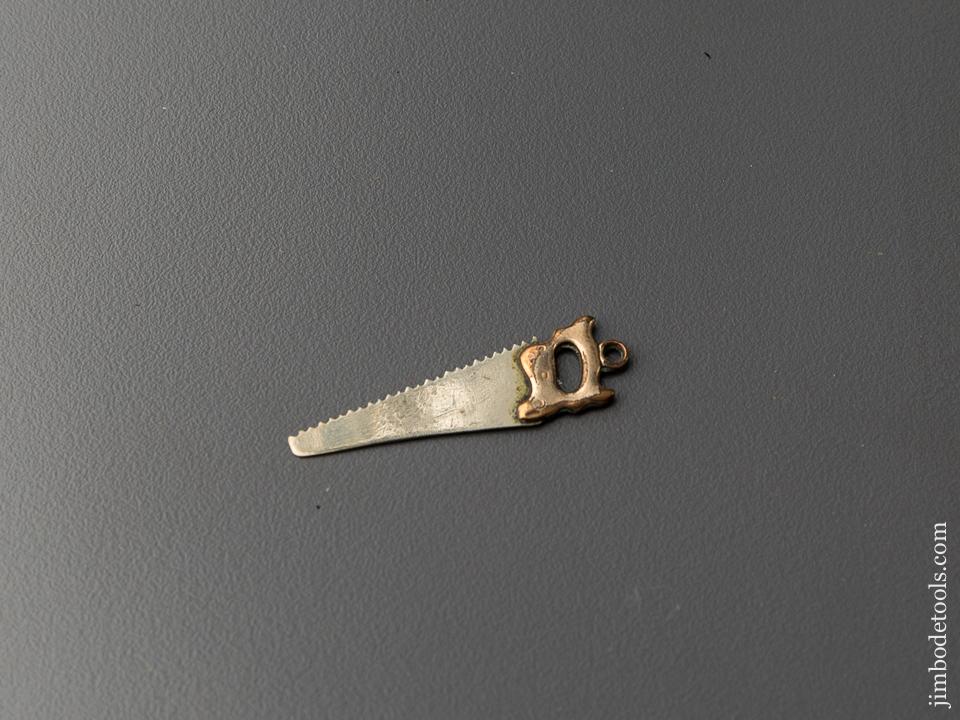 Awesome 1 5/8 inch E.C. ATKINS Hand Saw Charm - 84394