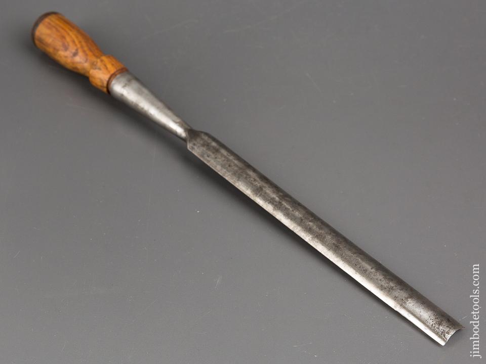 3/4 x 14 1/2 inch JAMES SWAN Heavy Framing Gouge - 84401