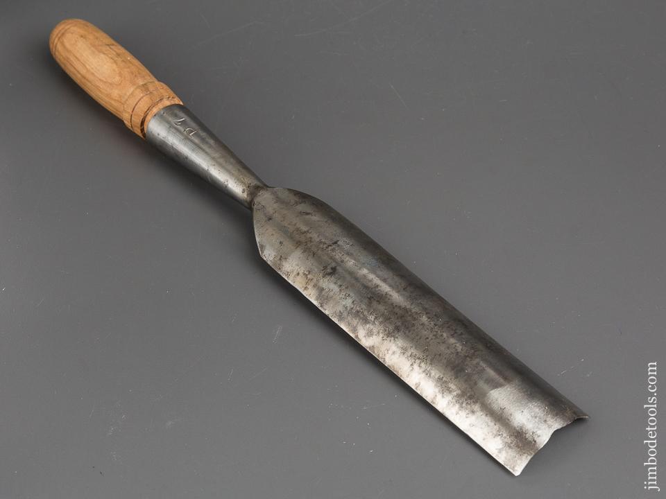 2 x 15 1/2 inch JAMES SWAN Heavy Framing Gouge - 84403