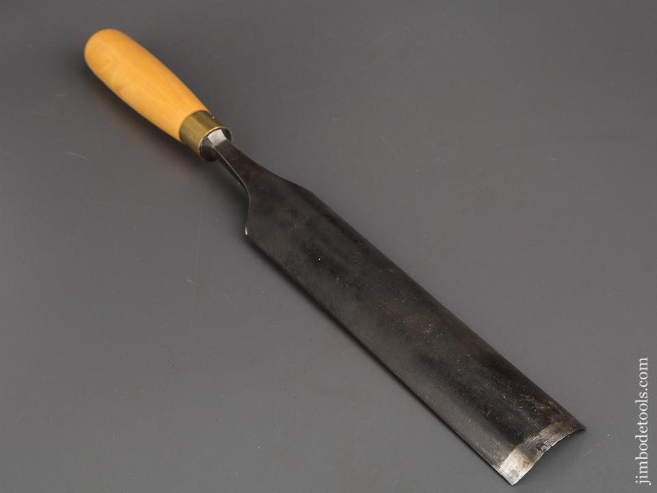 1 3/4 x 15 3/8 inch BUCK BROS No. 8 Sweep Gouge - 84416
