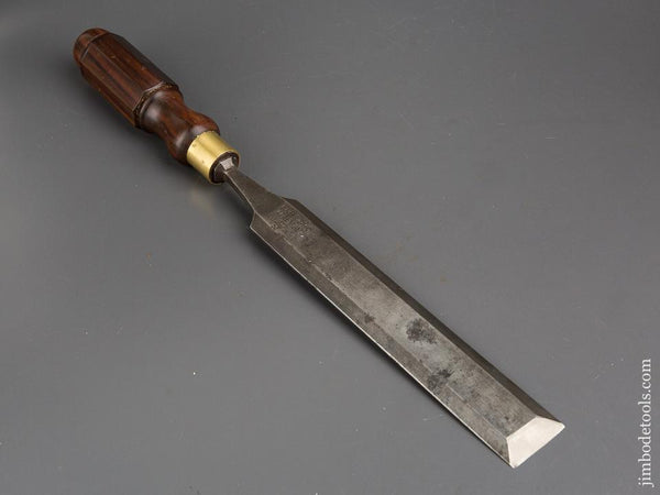 1 1/2 x 16 inch WARD Rosewood Handled Paring Chisel - 84417